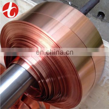 pancake coil copper round tube