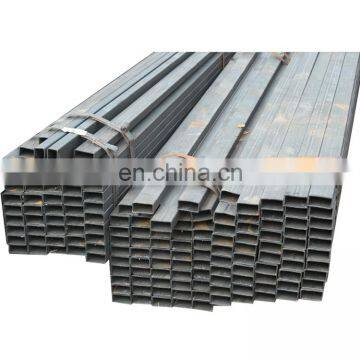 MS pipe China origin Square Rectangular Hollow Section steel pipe for India market