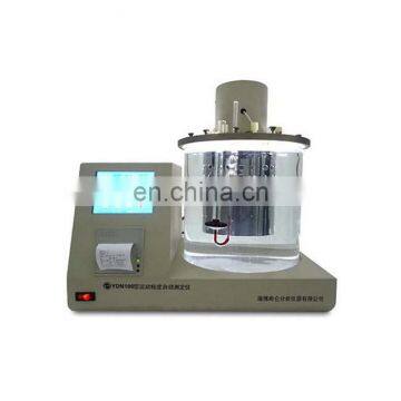 YDN100 type kinematic viscosity automatic analyzer