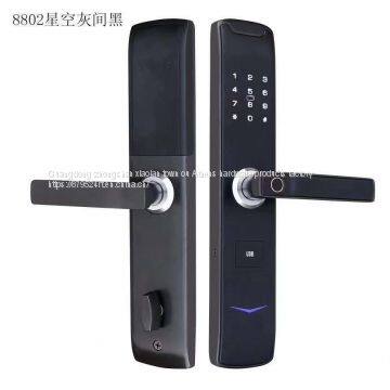 Home Smart Lock Anti-theft Lock, Fingerprint Lock, Password Lock photo-3