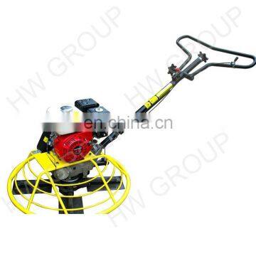 road surface concrete finishing power trowel HW100 trowel machine price