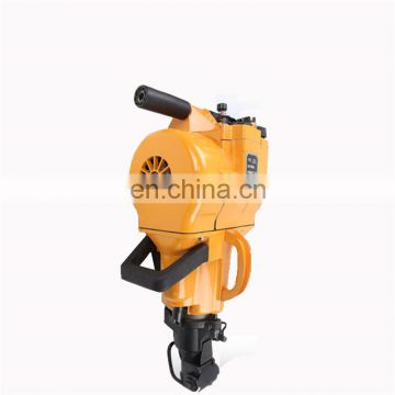 portable manual gasoline hand hammer mining rock drill