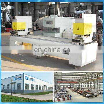 Double heads seamless welding equipment / UPVC window making machine