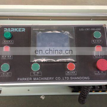 Aluminium and PVC Profiles Cnc Control Double Head Saw/aluminum Double Mitre Saw