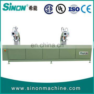 China Factory UPVC Doors and Windows Making Machine photo-2