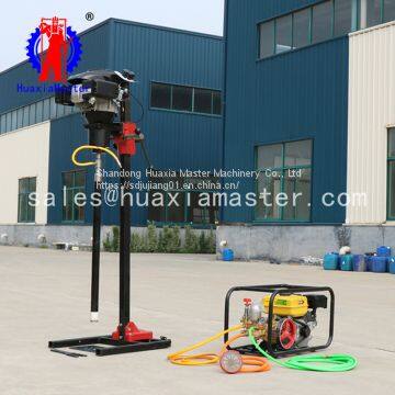 Hot!!!BXZ-2L type backpack core sample drilling rig/ mine exploration machine on sale