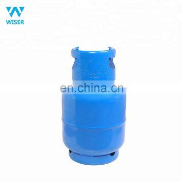 Haiti Hot-selling 5kg Lpg Gas Cylinder Price for Home Kitchen With Valve
