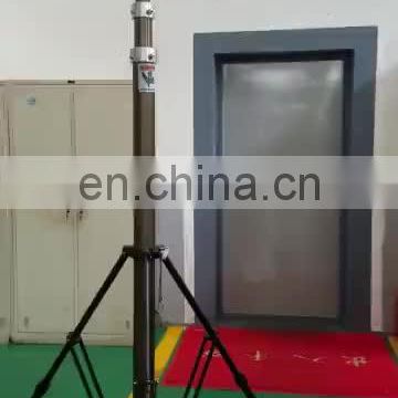 4M CCTV camera pneumatic telescopic mast