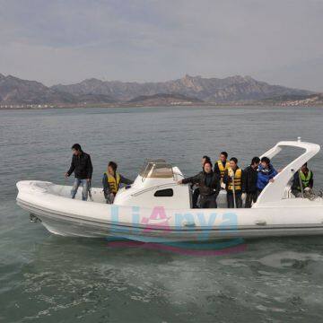 Liya 8.3m/27.2ft Rigid Inflatable Boat