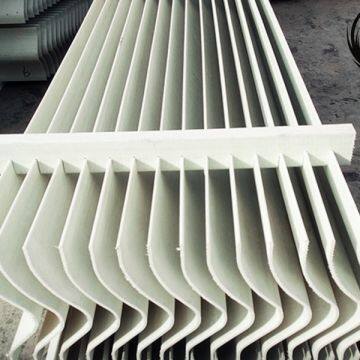 Vane Mist Eliminator Qualified Fire Resistant Pvc Cooling Tower Mist Drift Eliminator