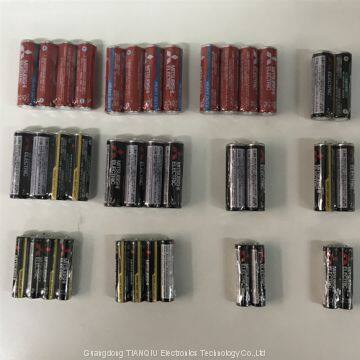 Mitsubishi AA Battery R6P Carbon Zinc Battery,remote Control Battery/ AAA Battery R03 Battery