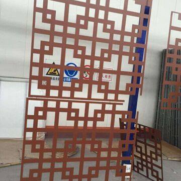 Surface Indoor Custom Decorative Veneer Aluminium Solid Panel