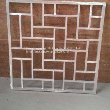 Aluminium Cnc Carved Panel Spraying Decorative Aluminum Solid