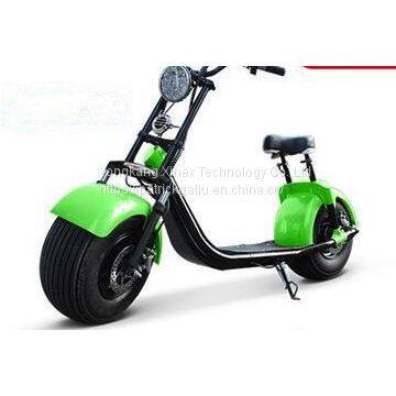 18 Inch Fat Tire Citycoco Harley Electric Scooter New Style photo-2