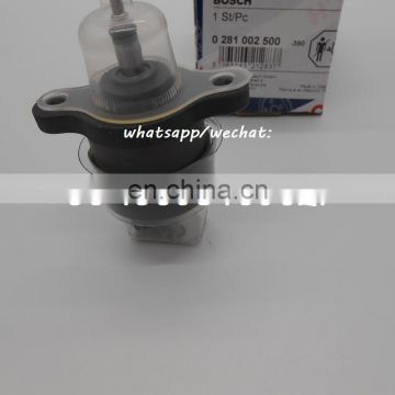 original common rail pressure regulator DRV 0281002500