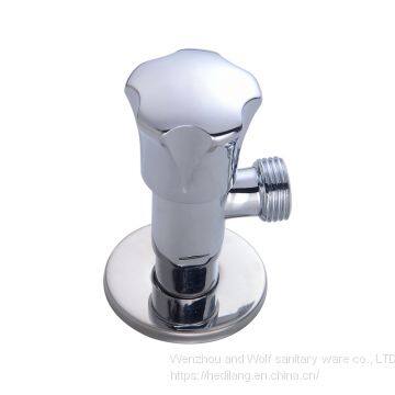 Toilet Hot and Cold Triangle Valve Water Heater Water Stop Valve photo-2