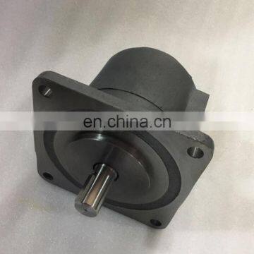 Double hydraulic gear pump for the heavy application machines