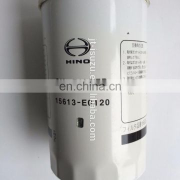 oil filter 15613-E0120 for genuine part auto part fuel filter