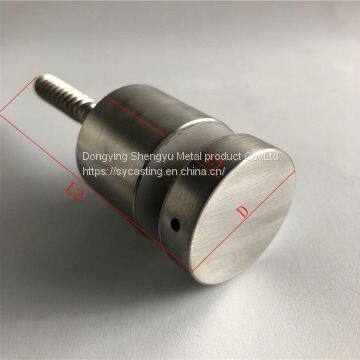 Adjustable Stainless Steel Glass Fittings Adapter Glass Standoff photo-3