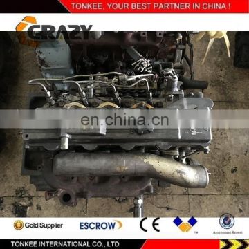 High quality 4M40 engine assy 4M40 complete engine assy excavator spare parts