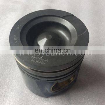 Auto Truck Diesel Engine Spare Parts 6L L375 ISLE QSL8.9 Piston 5255218 5302254 4987914 5267632