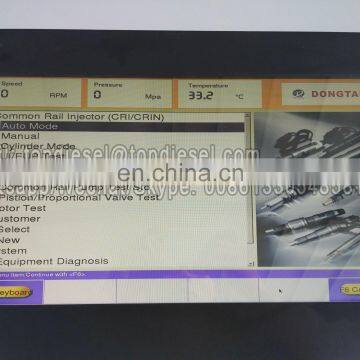 Taian Dongtai Common Rail Pump and Injector Test Bench Cr816