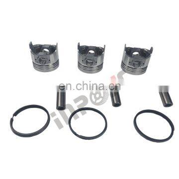 In Stock Inpost Piston and Piston Ring Kit Set STD  3 PCS for ISUZU 3LB1