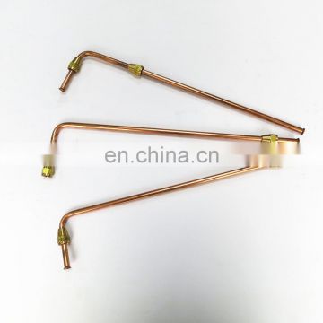 NT855 Diesel engine spare parts fuel supply tube 3033013 fuel pipe