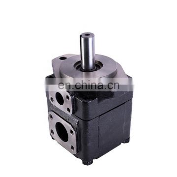 T6E Industrial Hydraulic Vane Pump High Pressure Oil Pump with Spline shaft T6 Replacement DENISON Rotation:CW