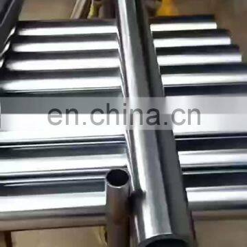 304L 2B welded inox pipe decorative stainless steel tube