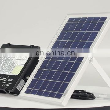 Anern CE ROHs 200w solar led flood light outdoor 6500k