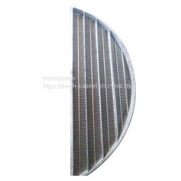 Wedge wire beer brewing screen mash/lauter tun screen false bottom sieve plate