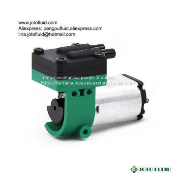 500ml/m -40kPa Quiet Mini Electrical Air Pump Micro Vacuum Pump Air Sampling Air Detector photo-3