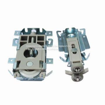 wardrobe sliding door visible roller bottom wheel runners