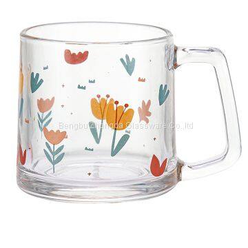 Wholesale Customized Glass Mug With Handle photo-2