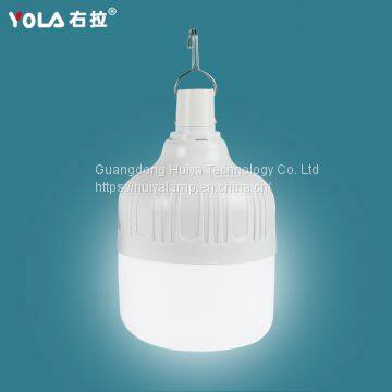 Outdoor Portable Led Tent Camping Lamp Usb Rechargeable Battery Tent Light Hanging Hook Lamp photo-2