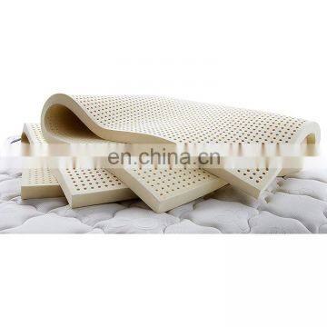 Bulk Vacuum Pack Summer Cooling Latex Mattress Pad Any Color Customer Requested