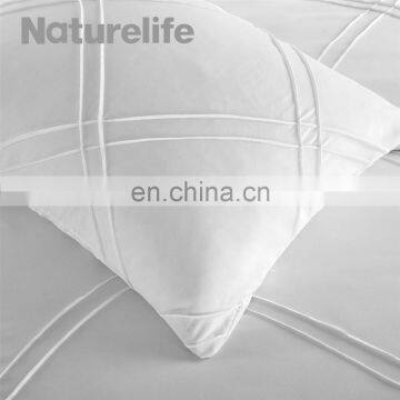 Cheap Pinch Pleated 100% Polyester Queen Size Buy Online Bed Sheets Sheet Bedding Set In Stock photo-4