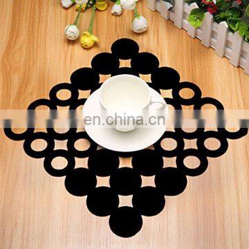 Felt Coaster Custom Felt Placemat 5mm photo-5