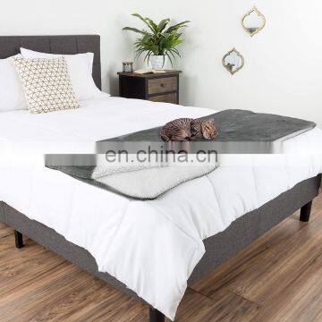 Waterproof Pet Blanket Soft Plush Throw Protects Couch Chair Car Bed From Spills Stains Or Fur-Machine Washable photo-2