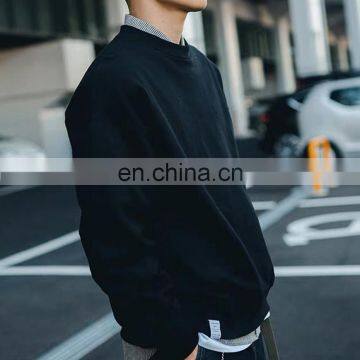 New Arrival Winter Warm 400gsm Fleece Custom Logo Regular Fitting Women Men Unisex Crew Neck Pullover Sweatshirt photo-6