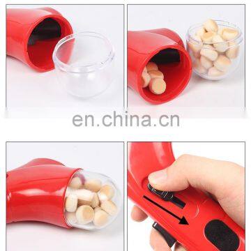 Wholesale Manufacturer Automatic Plastic Training Thrower Treat Pet Food Catapult Dog Food Launcher photo-3