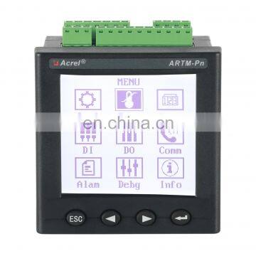 Acrel ARTM-Pn Panel Mounted 3P Online Wireless Temperature Measuring Equipment for Electric Parameter Meausurement photo-2
