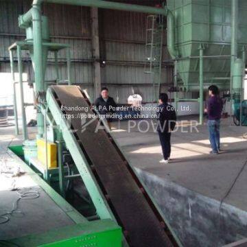 Saw Dust Wood Fiber Fine Grinding Mill Production Line photo-4