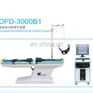 Cervical and Lumbar Traction Physiotherapy Bed