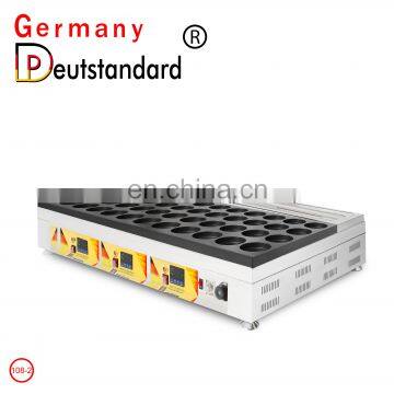 New Types Commercial 48 Holes Japanese Red Beans Waffle Maker Machines Electric