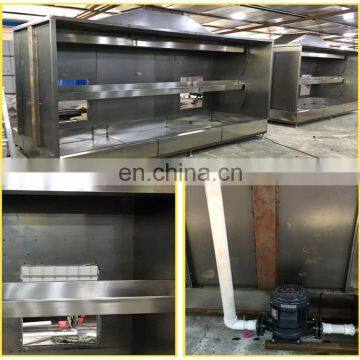 Environmental Protection Easy to Operate Water Curtain Cabinet Protection Equipment photo-2