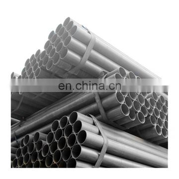 ASTM A53 Q345B Black ERW Carbon Welded Steel Tube