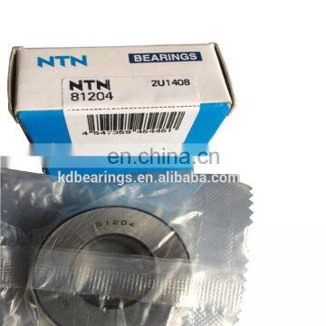 Made in Japan NTN 81204 Single row cylindrical roller thrust bearing