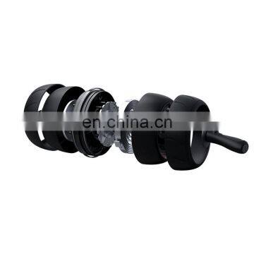 ABS Plastic Workout Equipment Exercise Abdominal Double Wheel Wholesale Fitness ab Wheel Abs Roller photo-7
